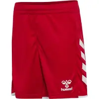 Hummel Sportbroek rood / wit