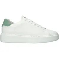 Blackstone Sneakers laag 'FL728' groen / wit