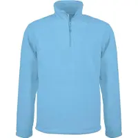 Kariban Enzo - Fleece Met Ritskraag | Maat: XXL