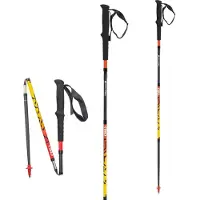 TSL Outdoor Spoorpalen Trail Carbon 4 Ultra Mid Fire | Maat 125 cm