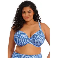 Elomi Dameszwemshirt met beugel Plunge Fiji Falls