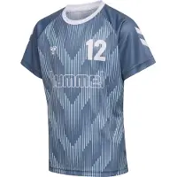 Hummel Functioneel shirt saffier / lichtblauw / wit