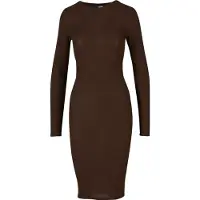Urban Classics Tb1340 Korte Jurk Met Lange Mouwen