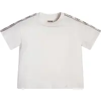 GUESS Girls Logo Shirt Creme - Maat 128