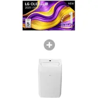 LG 77 inch OLED evo AI G5 4K Smart TV + Mobiele Airconditioner - OLED77G55LW.TF09TWS