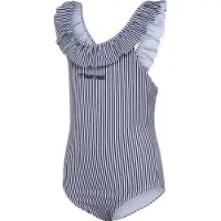Hummel Badpak marine / wit