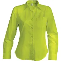 Kariban Jessica K549 Damesblouse Lange Mouwen Regular Fit | Maat: L