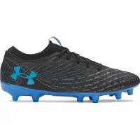 Under Armour Magnetico Select 5 Gras Voetbalschoenen (FG) Zwart Blauw