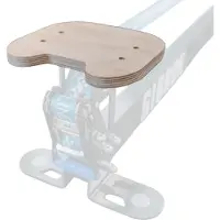 Gibbon Slacklines - Slackrack Podest - Slackline 33 x 25 x 4 cm, bruin