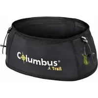 Columbus Run Waist Pack Zwart M-L