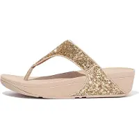 FitFlop Lulu glitter toe-thongs