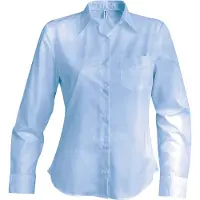Kariban Jessica K549 Damesblouse Lange Mouwen Regular Fit | Maat: M