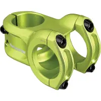 Spank Spoon 350 Stuurpen Ø35 mm, groen 45mm 2022 Dirt & BMX stuurpennen