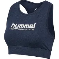 Hummel Sporttop 'Pulse' navy / wit