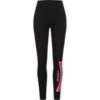 Lonsdale Leggings 'Merridge' pink / zwart