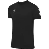 Hummel Functioneel shirt 'Go 2.0' zwart / wit