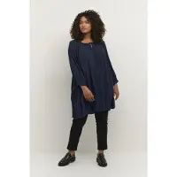 KAFFE CURVE Tuniek 'KCami' marine