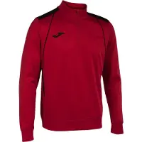 Joma Championship Vii Half Zip Sweatshirt Rood S Man