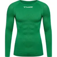 Hummel Functioneel shirt 'Comfort 2.0' groen / wit