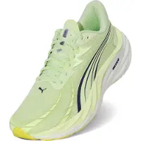 Puma Loopschoen 'Velocity Nitro 4' lichtgroen / zwart