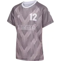 Hummel Regular Soccer 12 Short Sleeve T-shirt Paars 128 cm Kinderen