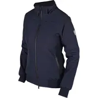 Horka softshell jas Epic dames polyester blauw