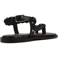 Bronx Teenslipper 'Kenn-y' zwart