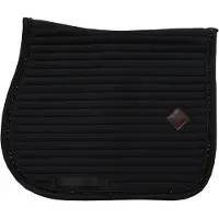 Kentucky Horsewear Horsewear - Zadeldoek Pearls jumping zwart