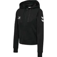 Hummel Sweatvest 'Go 2.0' zwart / wit