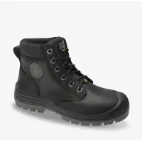 Safety Jogger Dakar Ew S3 Werklaars Leather Zwart | Maat: 48