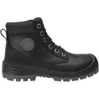 Safety Jogger Dakar Ew S3 Werklaars Leather Zwart | Maat: 42