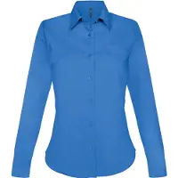 Kariban Jessica K549 Damesblouse Lange Mouwen Regular Fit | Maat: S