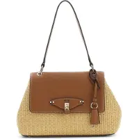 GUESS Schoudertas karamel