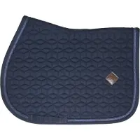 Kentucky Horsewear Horsewear - Zadeldoek glitter rope jumping navy pony
