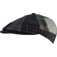 Horka Zes-panelen baret Patchwork