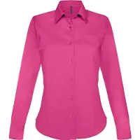 Kariban Jessica K549 Damesblouse Lange Mouwen Regular Fit | Maat: L