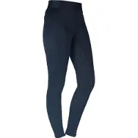 Horka rijlegging Kate dames polyester/spandex blauw