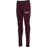 Hummel Sportbroek donkerrood