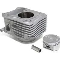Airsal Piaggio 3v 150cc Aluminium 52 Mm Cilinderkit