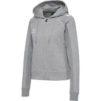 Hummel Sportief sweatvest grijs gemêleerd
