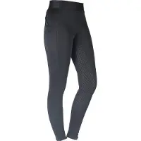 Horka rijlegging Kate dames polyester/spandex antraciet