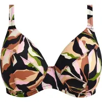 Elomi Soft-Cup Bikinitop Ocean Avenue | Maat: 90I | Kleur: Zwart