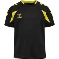 Hummel Functioneel shirt geel / zwart