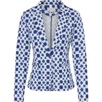 Ichi Blazers 'KATE' blauw / wit