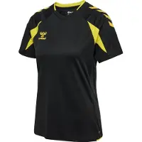 Hummel Functioneel shirt 'Core 2.0' geel / zwart