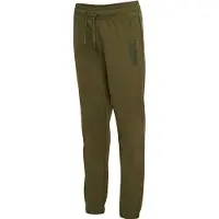 Hummel Sportbroek olijfgroen / zwart