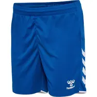 Hummel Sportbroek blauw / wit