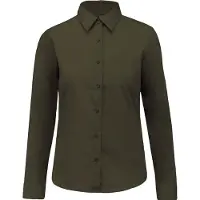 Kariban Jessica K549 Damesblouse Lange Mouwen Regular Fit | Maat: XXXL