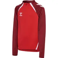 Hummel Sportief sweatshirt 'Lead 2.0' roestbruin / rood / wit