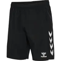 Hummel Sportbroek 'Core 2.0' zwart / wit